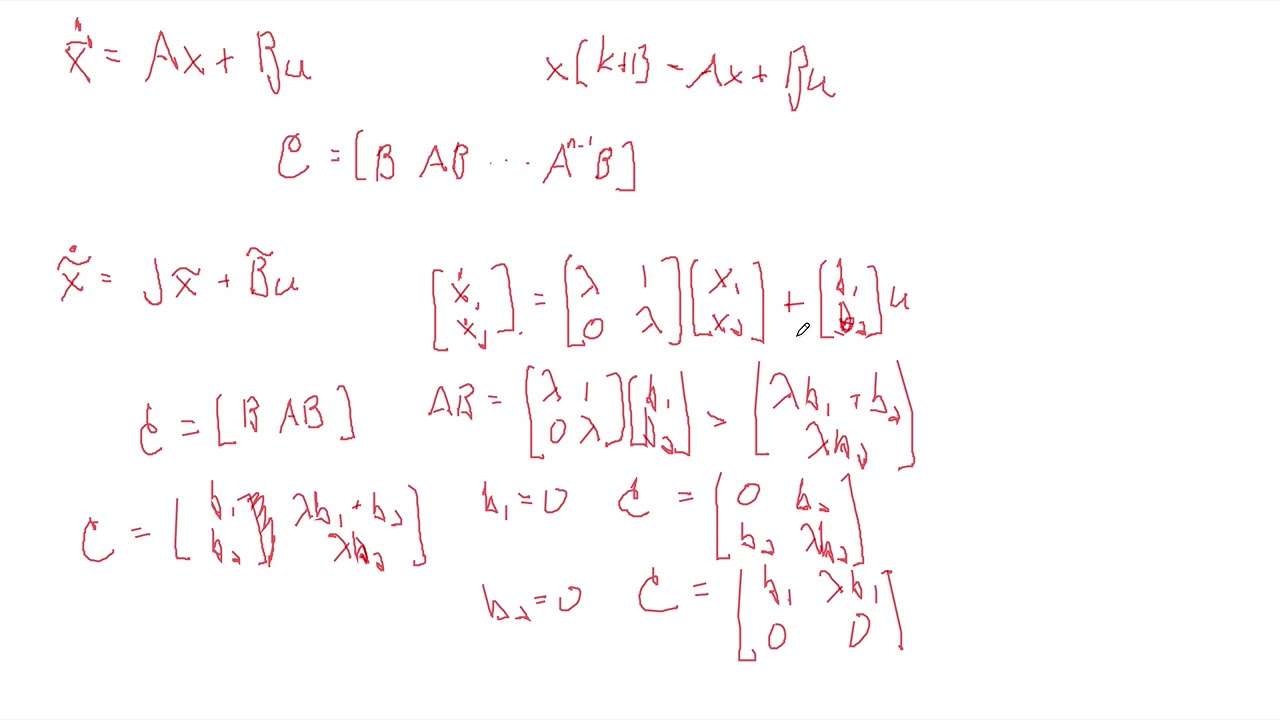 Controllability and Observability in the Jordan Form