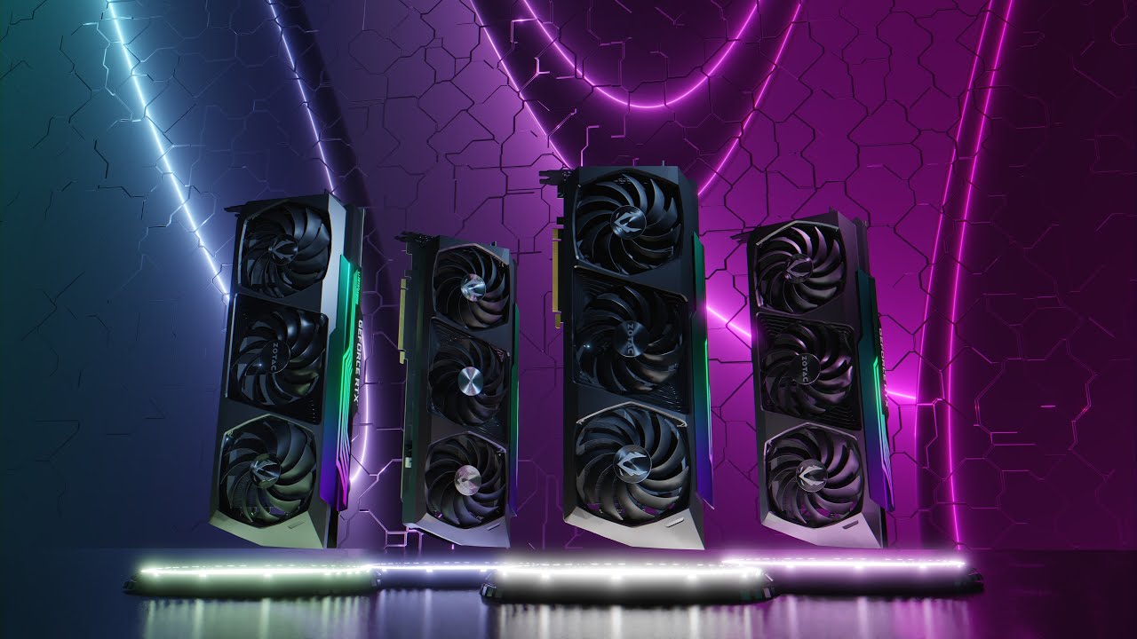 ZOTAC GAMING RTX30 AMP EXTREME HOLO 3DCG FanMovie.
