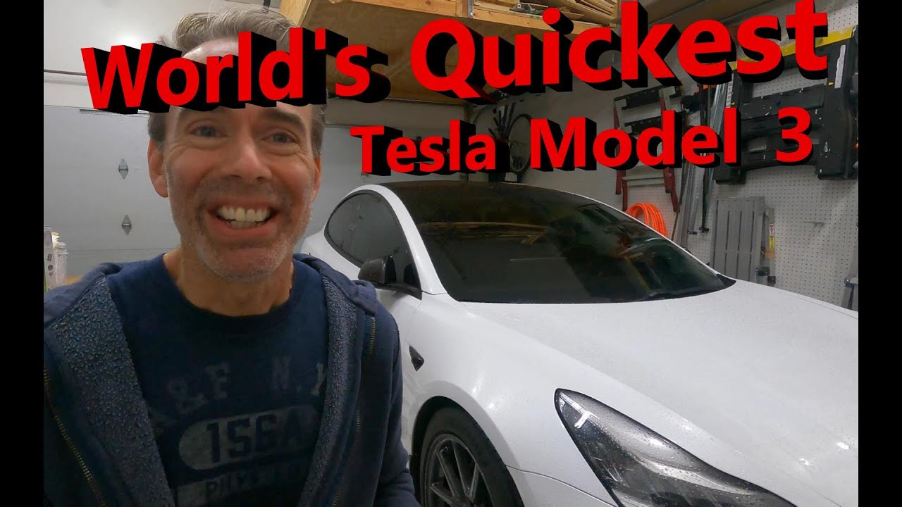 World's Quickest Tesla Model 3 and How You Can Too!