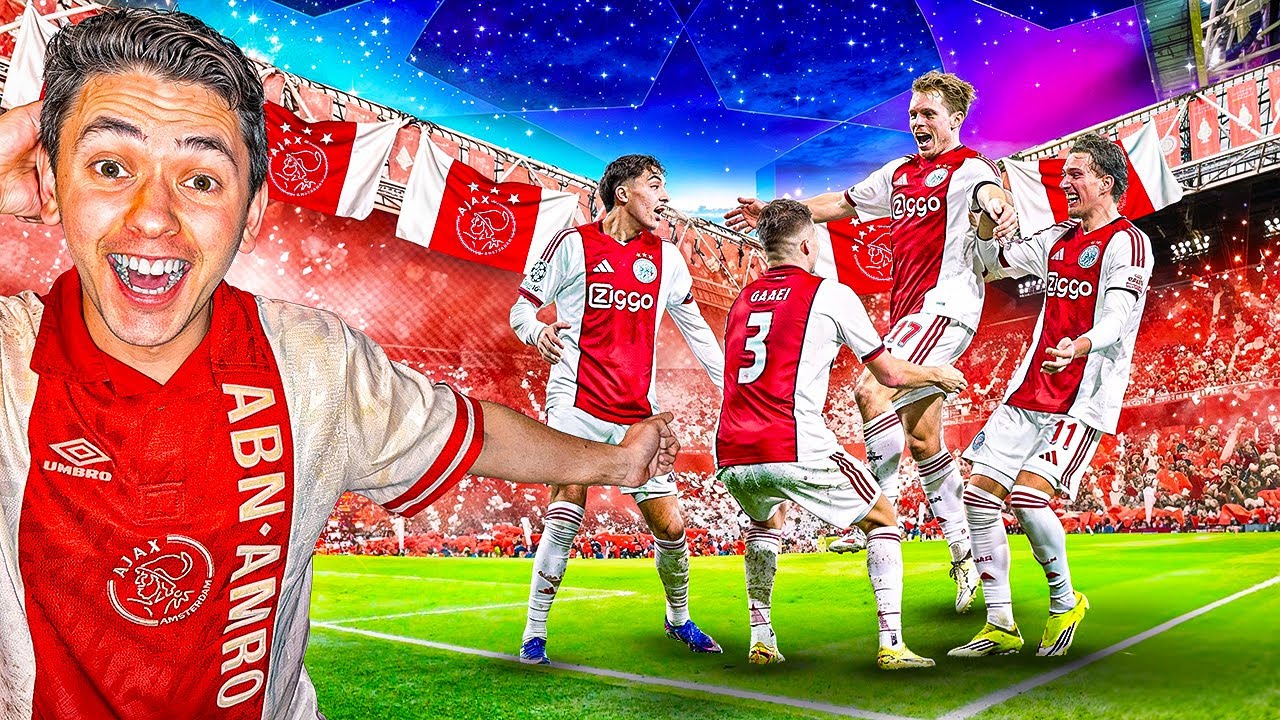 Heartbreak at Ajax vs Olympiacos with Insane Pyros & Atmosphere in the Champions League!