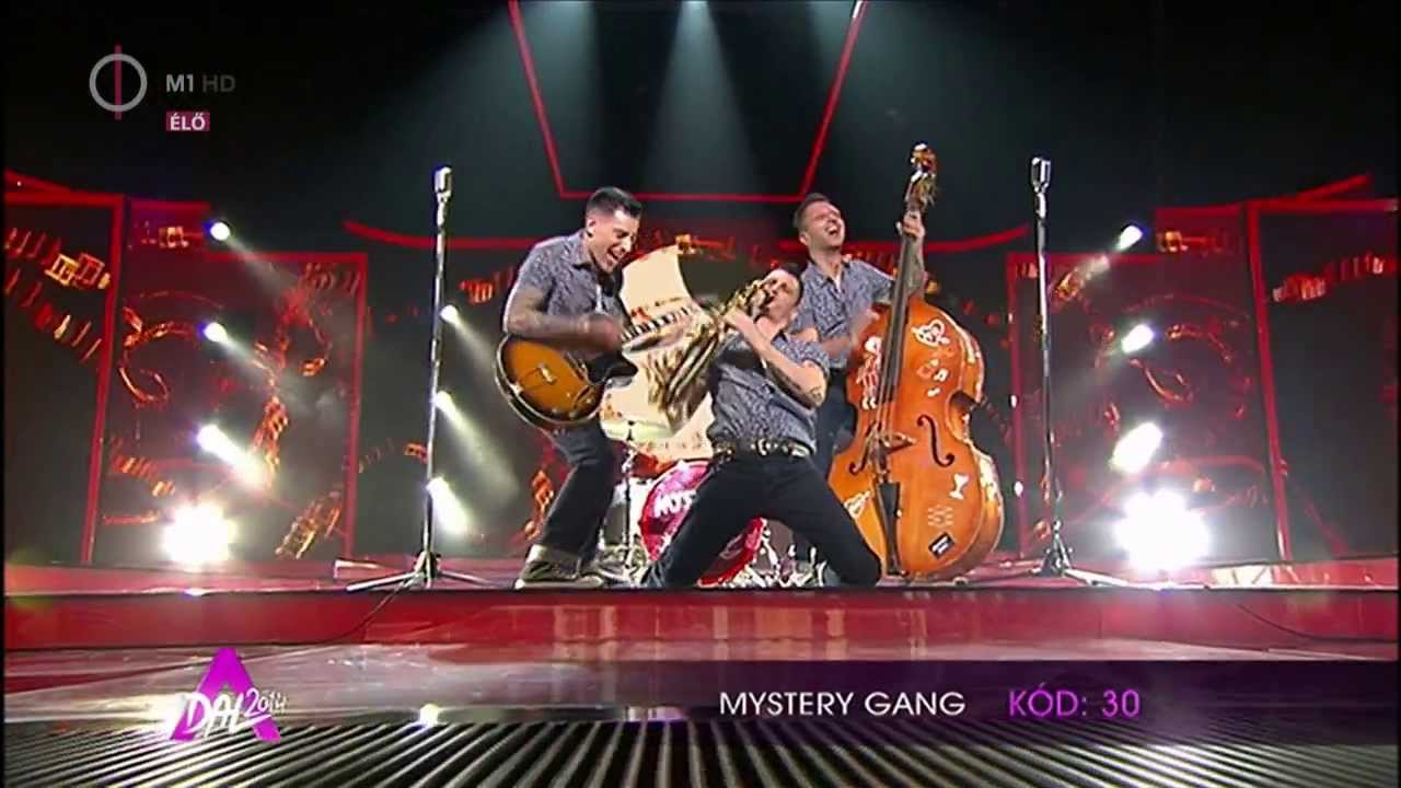 Mystery Gang: Játssz Még Jazzgitár - A Dal 2014 első középdöntő