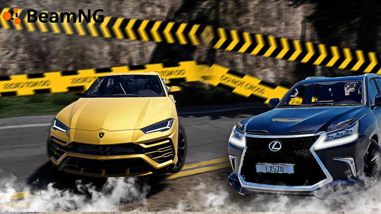 BOLLA BILAN DACHAGA CHIQAMIZ! KANYONDA SAYIR - BeamNG.drive