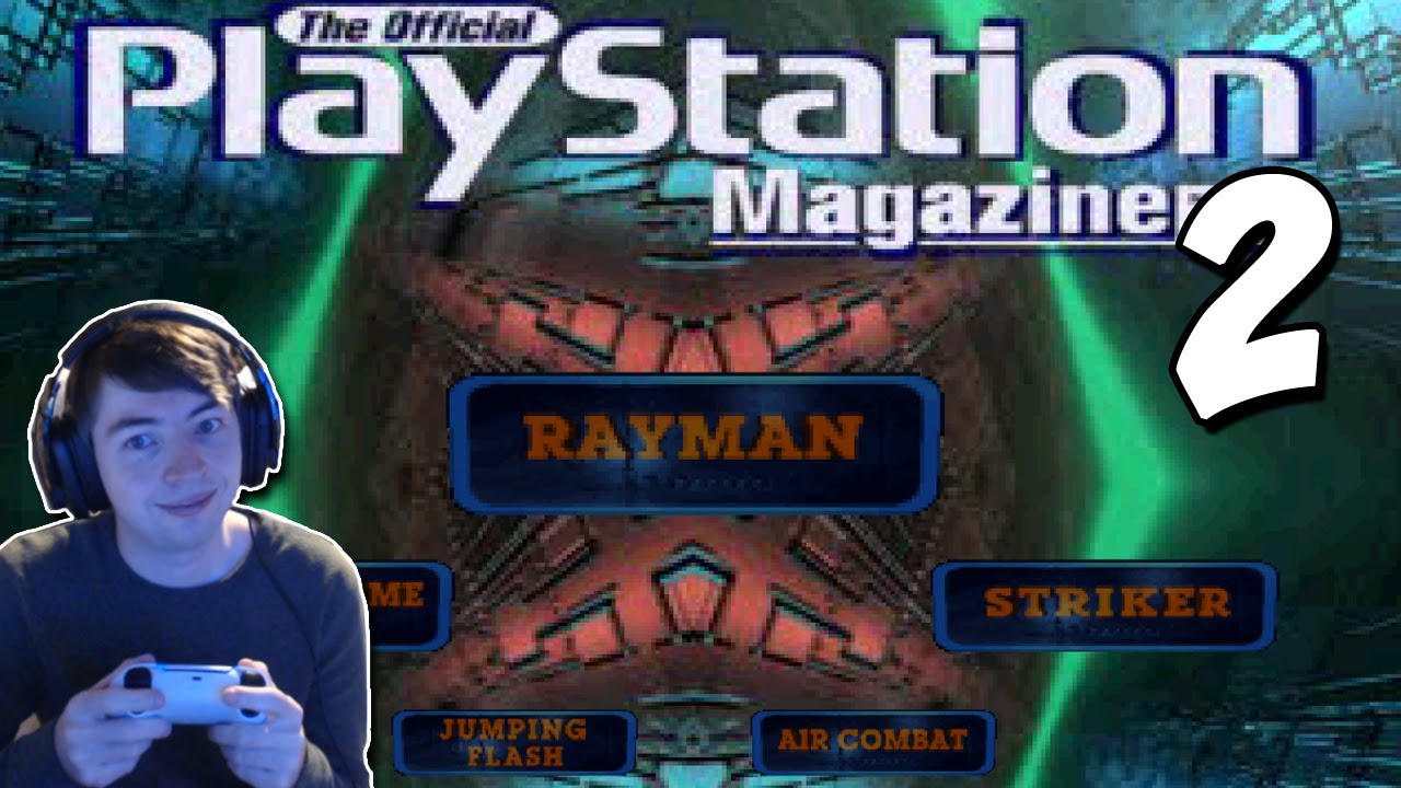 All The UK PS1 Demos - Euro Demo 2 (UK PlayStation Magazine)