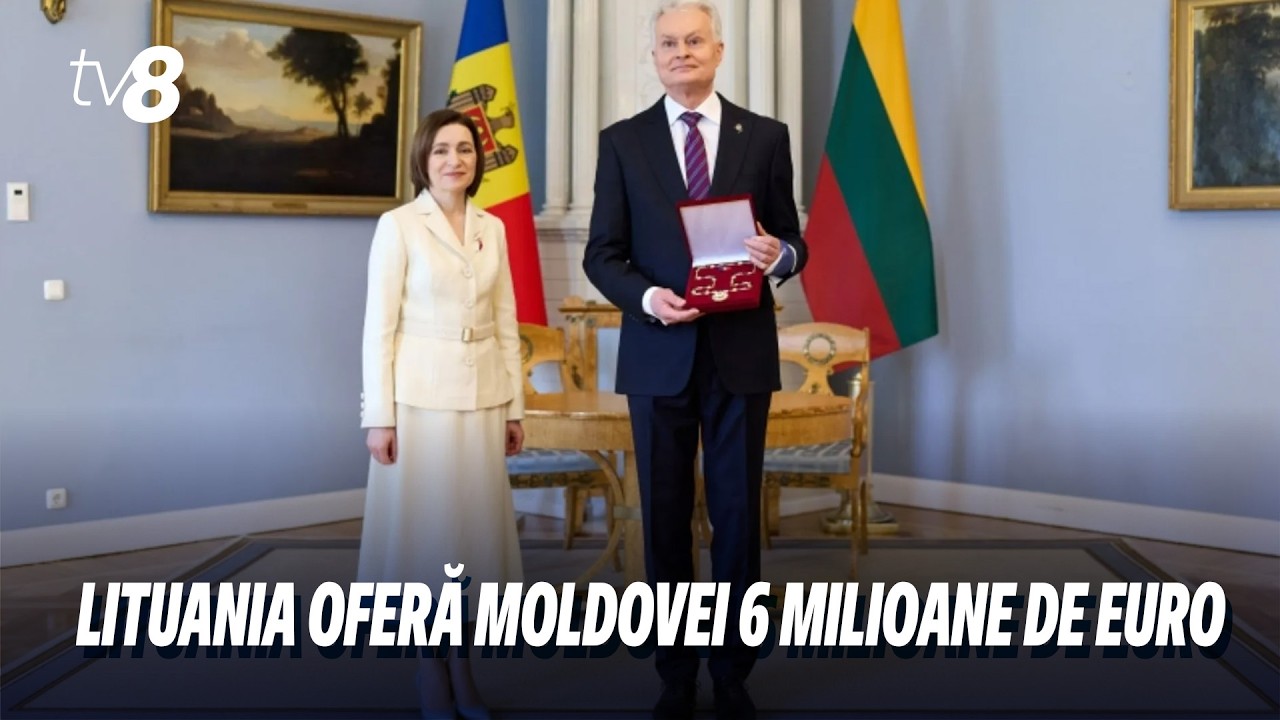 Lituania va oferi Moldovei asistență militară de 6 milioane de euro