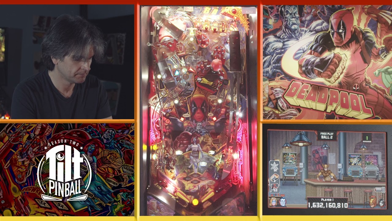 Deadpool Gameplay (Stern) : Goodnight Mr. Sinister - TILT PINBALL