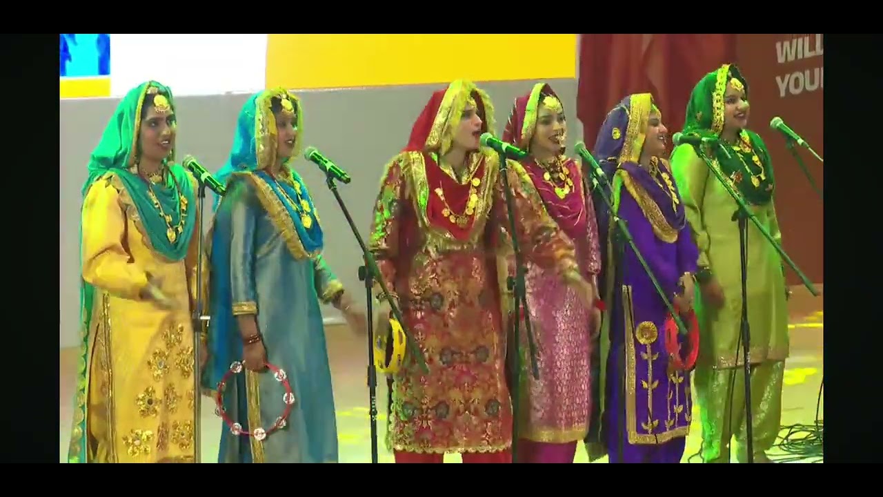 national level Youth festival performance . at Bharat Mandapam Pargati Madan Delhi
