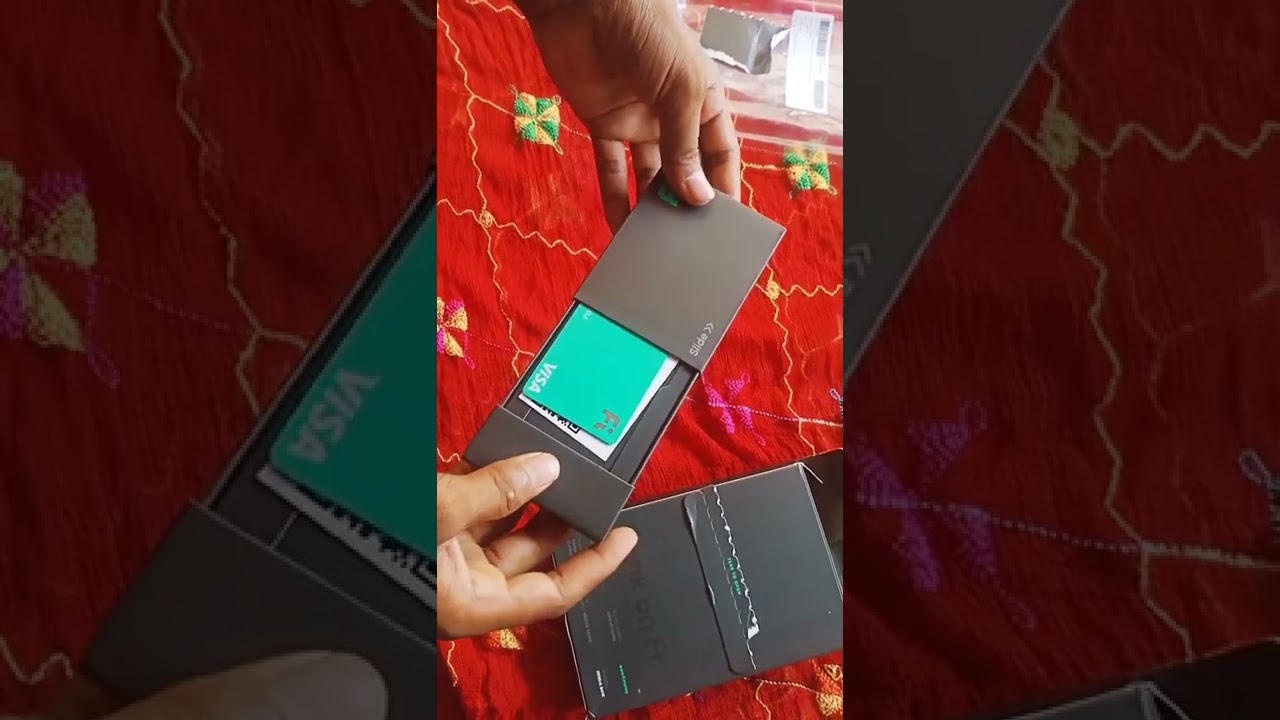 Fi atm card Unboxing 😱#shorts