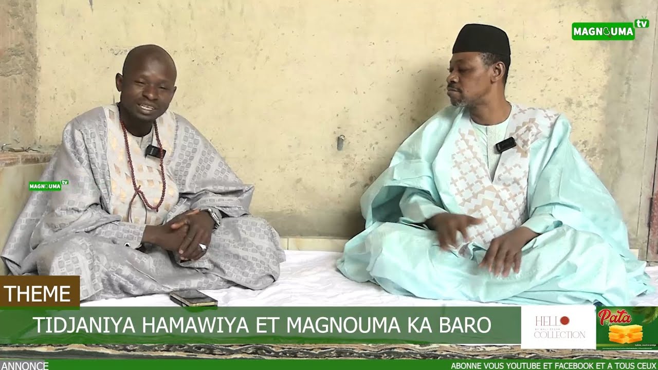 TIDJANIYA HAMAWIYA ET MAGNOUMA KA BARO 05 04 2025
