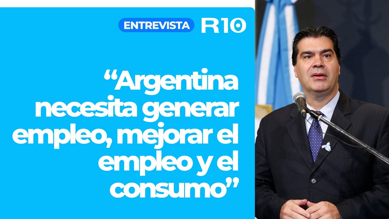 “VAMOS A GANAR EN EL 2027” | Jorge Capitanich en #MañanaSylvestre