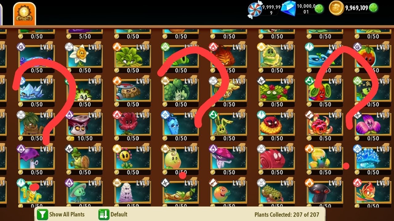 Как получить любое растение в PVZ 2 в 2025