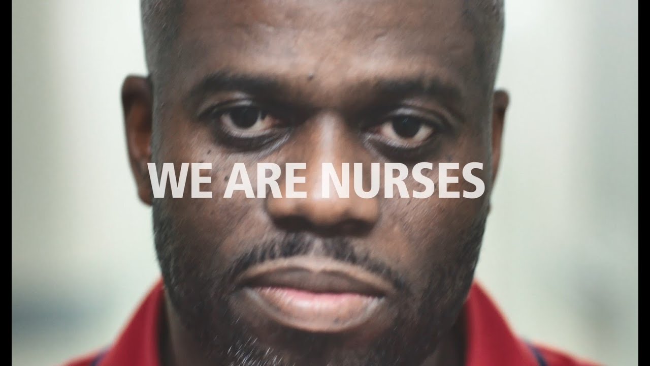 Croydon Health Services staff in TV advert 2