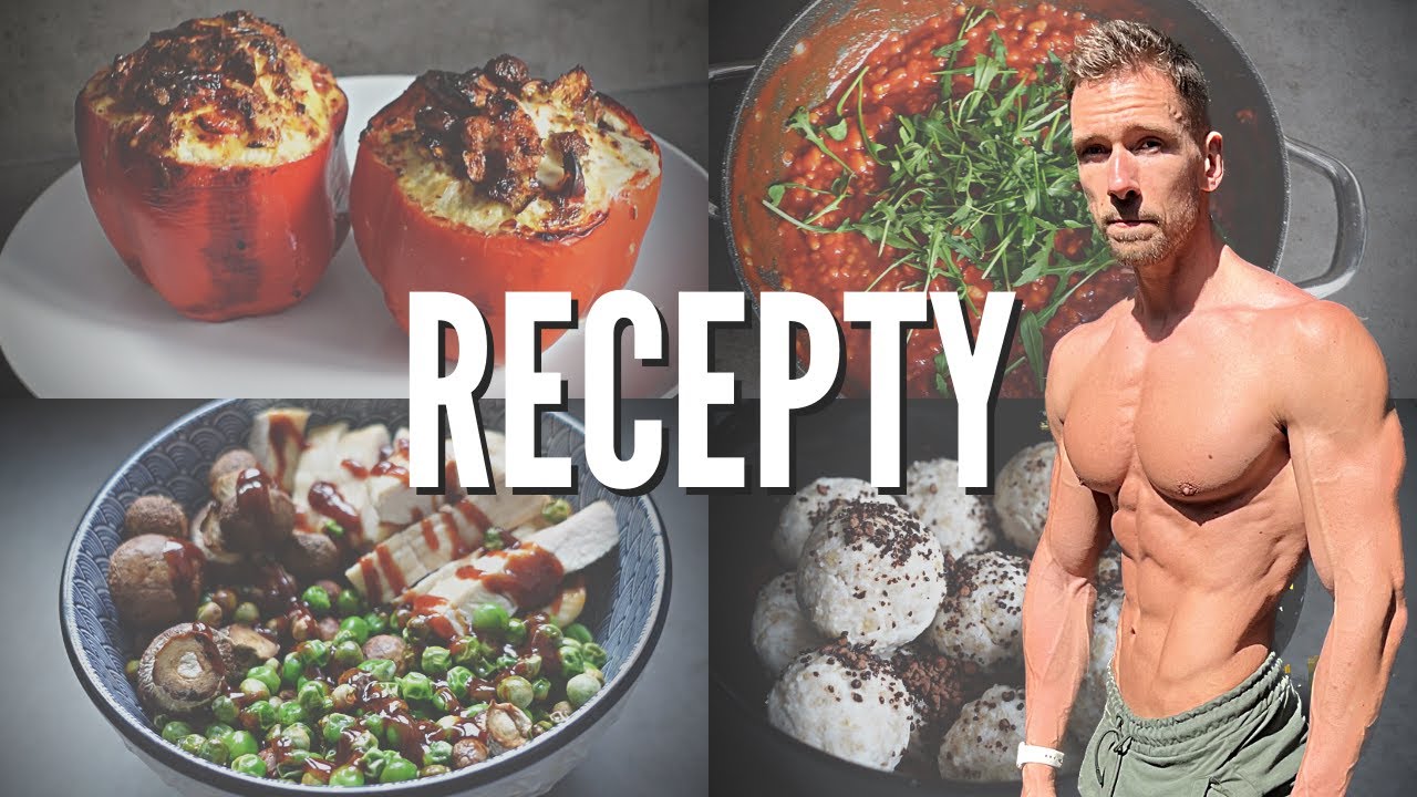 4 zdravé recepty s vysokým obsahom bielkovín (kalórie, makrá, cena) | FITKOUČING