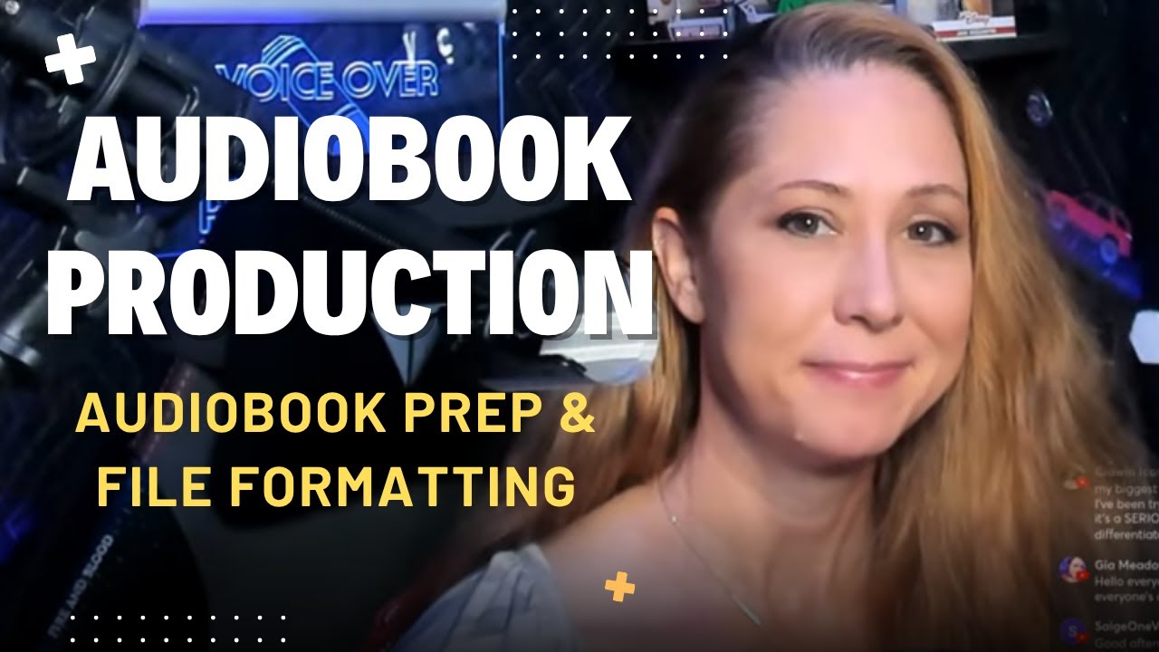 Audiobook Prep & File Formatting - Live Chat 197 10/7/2025