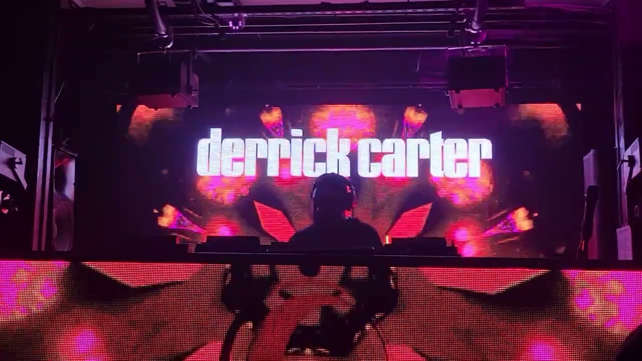 Derrick Carter @ Vessel Recordings Ira's birthday - The Circle OC - Huntington Beach - 2/6/2026