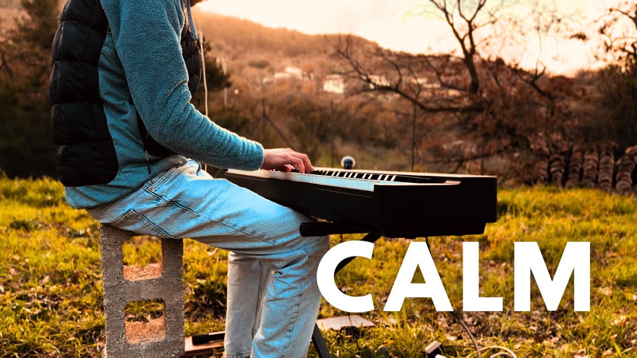 Experience (Piano Cover) | calm Ambient Music for Relax & Focus