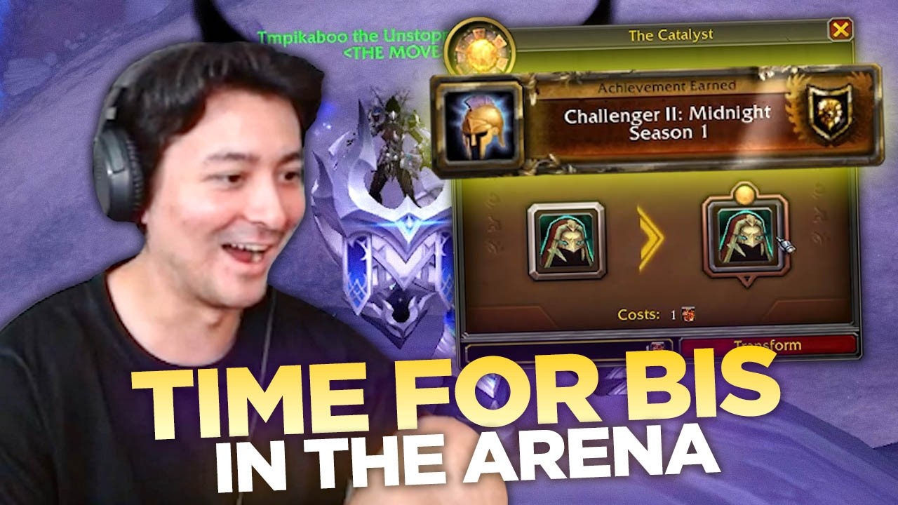 FINALLY Time to Dominate Arenas in Midnight | Pikaboo