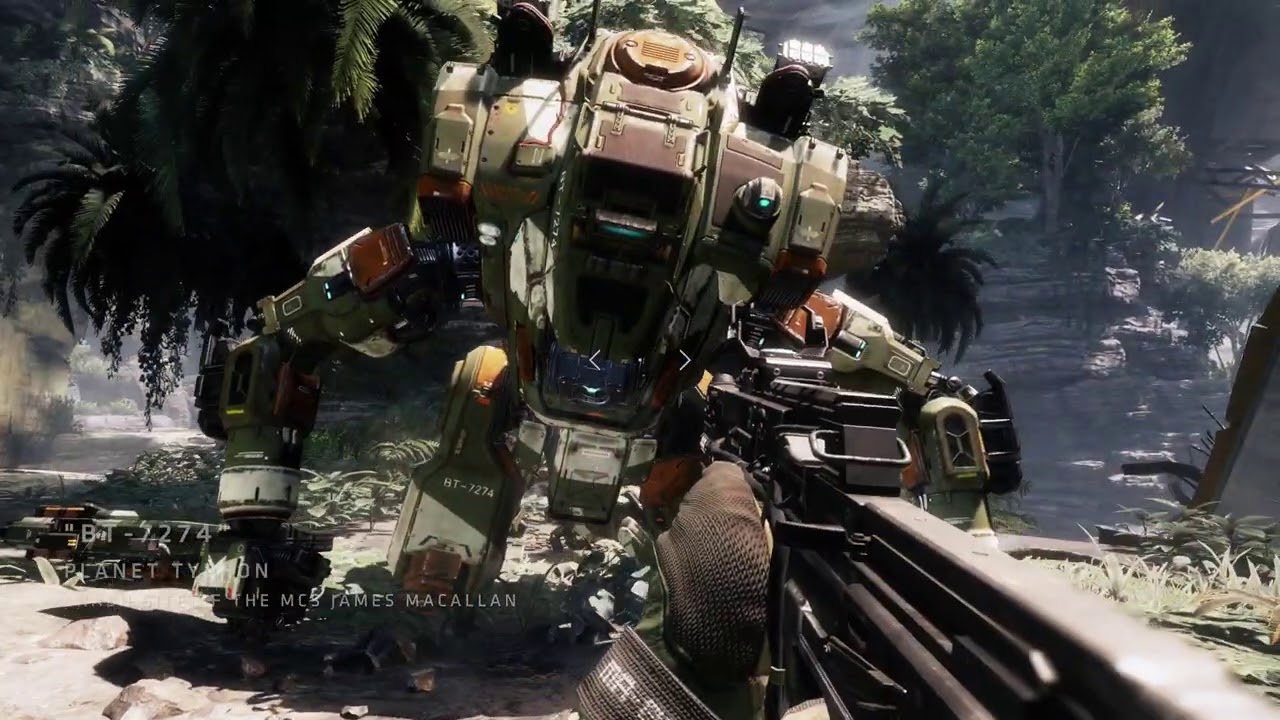Titanfall 2 - PS5 Backwards Compatibility Gameplay (4K 60fps)