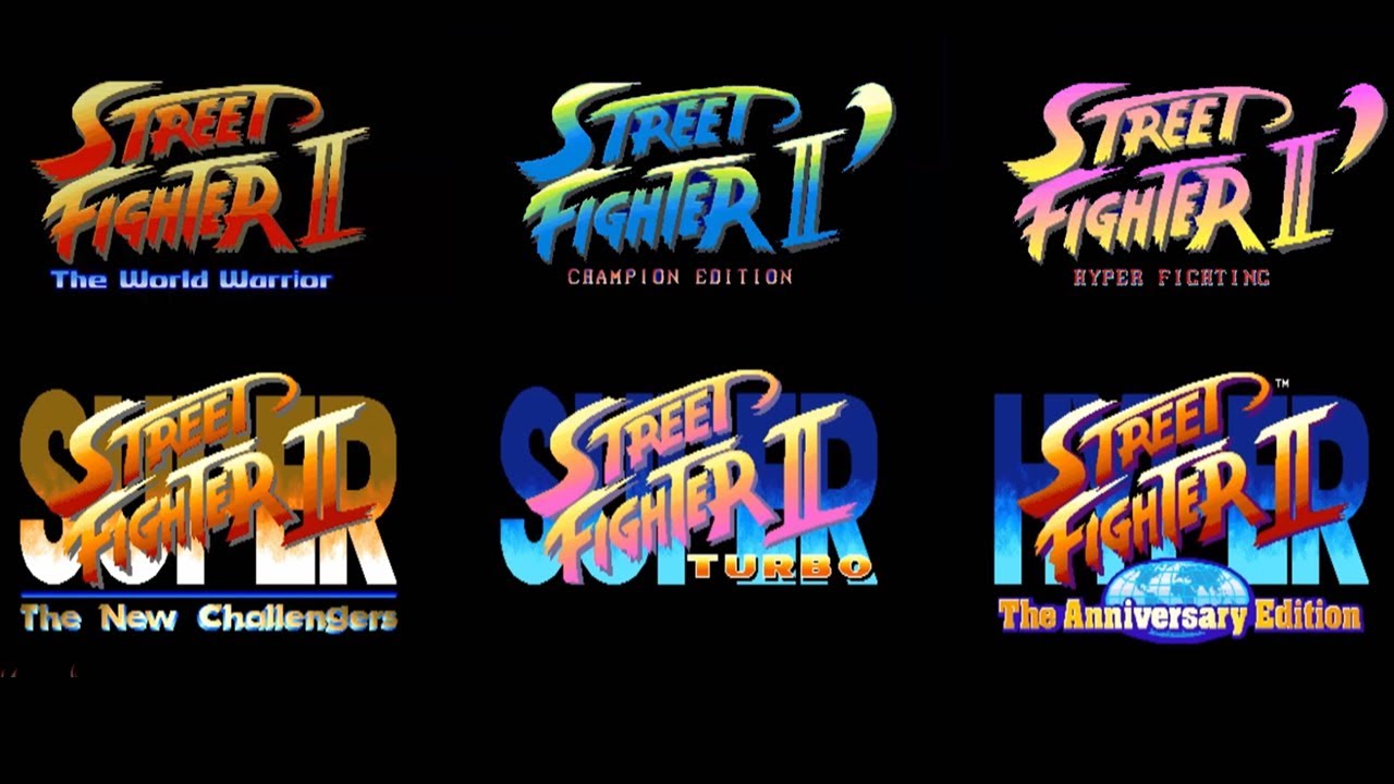 Street Fighter 2 {ALL VERSIONS & ALL INTROS}
