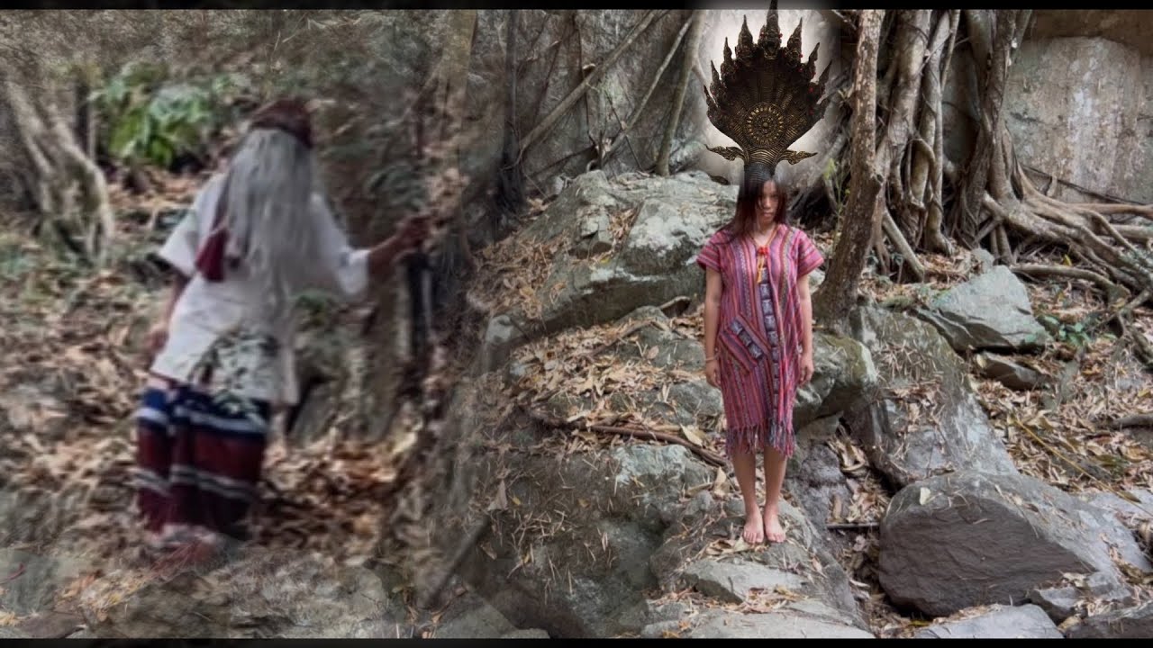พี่สาวของนางสุขาวดีแอบหนี คู่หมั้นมาหาท่านบุดดา￼ นางแปลงกายเป็นมนุษย์ ￼