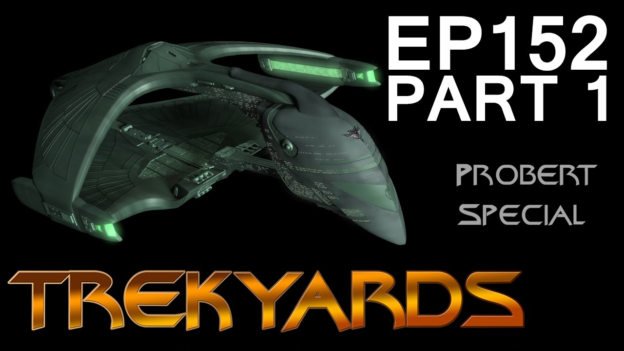 Trekyards EP152 — Проектирование ромуланской боевой птицы с Эндрю Пробертом (часть 1)