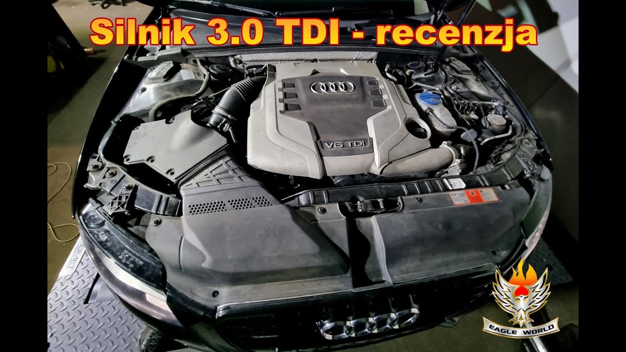 Silnik 3.0 TDI - recenzja  🚘🔥
