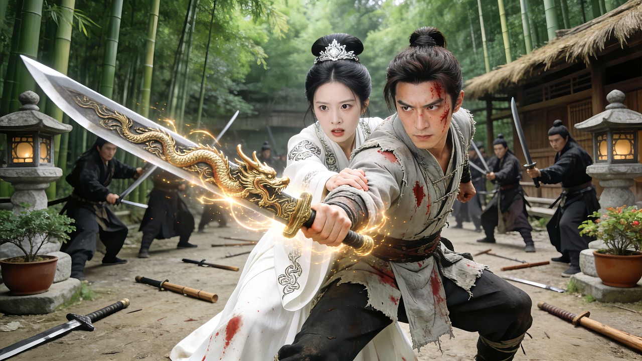 सबने मरा हुआ समझा, पर उसे मिला जादुई हथियार! अपनी किस्मत बदल बन गया महान वार गॉड।