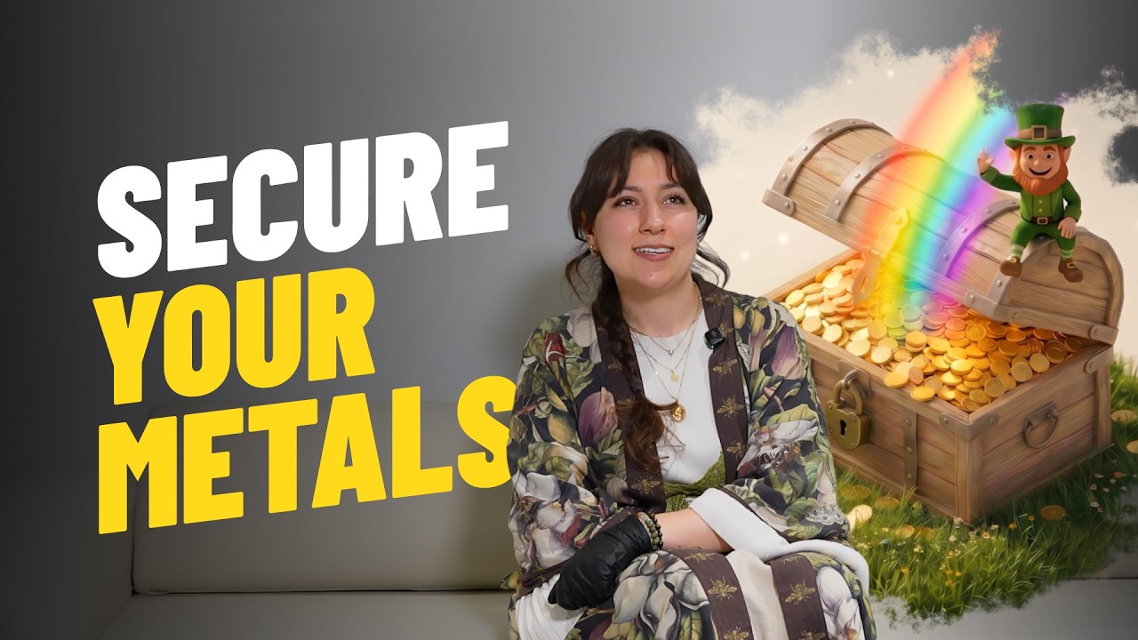 Where to Store your Metals