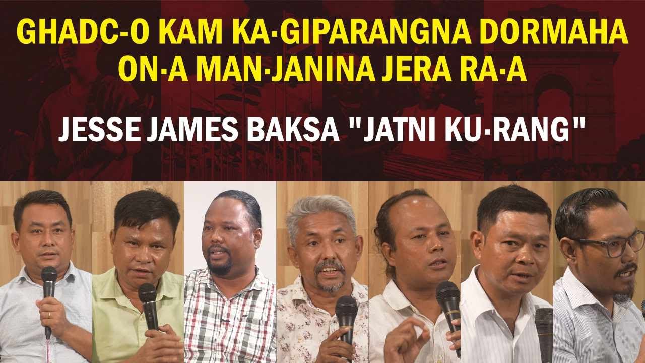 GHADC-o kam ka·giparangna dormaha on·a man·janina jera ra·a