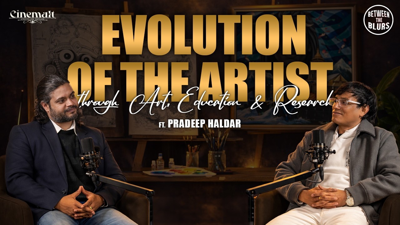 Why Art Research is the Secret to Mastering the Craft | Pradeep Haldar | CineMalt Productions