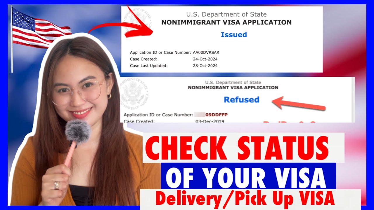 How To Check The Status of your VISA APPLICATION 2025 | by Teacher Elaine