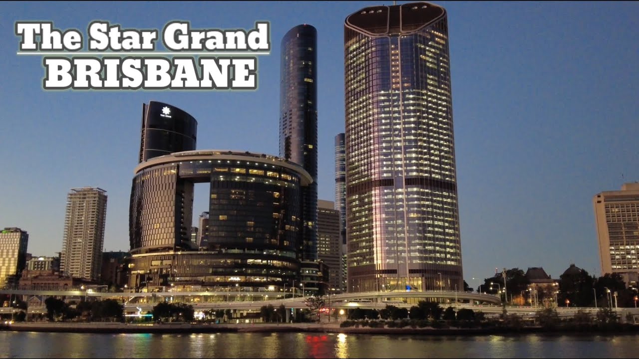 Stay Di The Star Grand Hotel - Brisbane ⭐️⭐️⭐️⭐️⭐️ || 4K 🎥