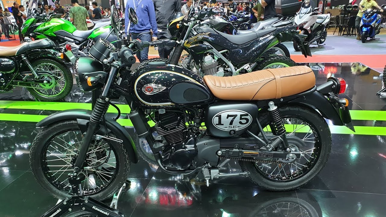 Kawasaki W175 SE | Walkaround at BIG Motor Sale 2019