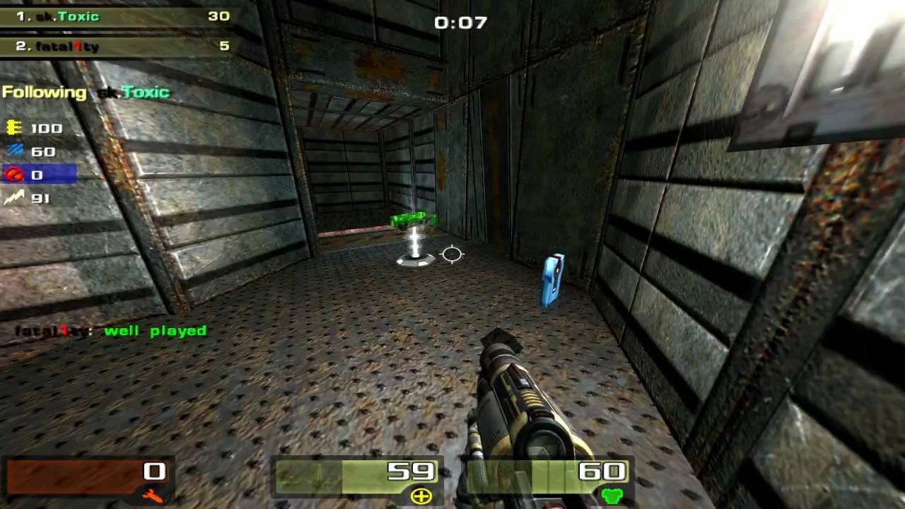 Fatal1ty vs Toxic Quake4 WSVG 2006 map5 part 2