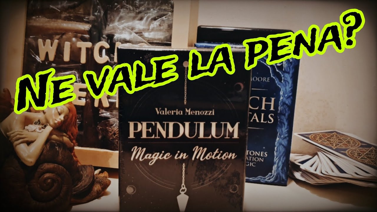 Pendulum - Magic in motion 🌟 LO SCARABEO. Valeria Menozzi