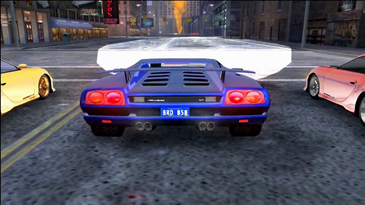 Midnight Club 3 DUB Edition - Lamborghini Diablo