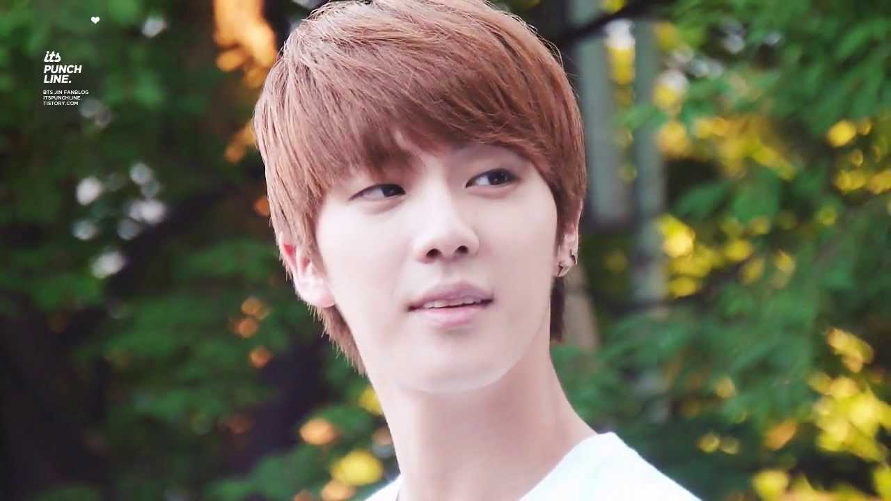 130915 인기가요 팬미팅 석진 ♥