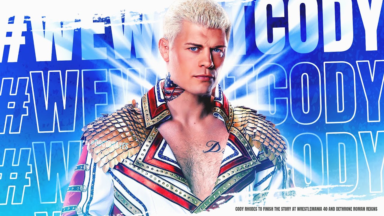Cody Rhodes - Kingdom (COVER) | #WeWantCody #JusticeForCody