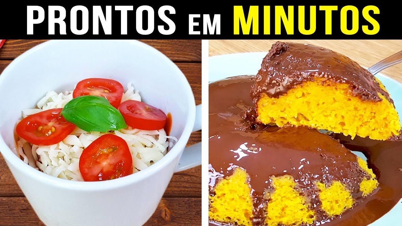 5 Lanches R&Aacute;PIDOS, prontos em MINUTOS! F&aacute;ceis, Deliciosos, Baratos e Saud&aacute;veis