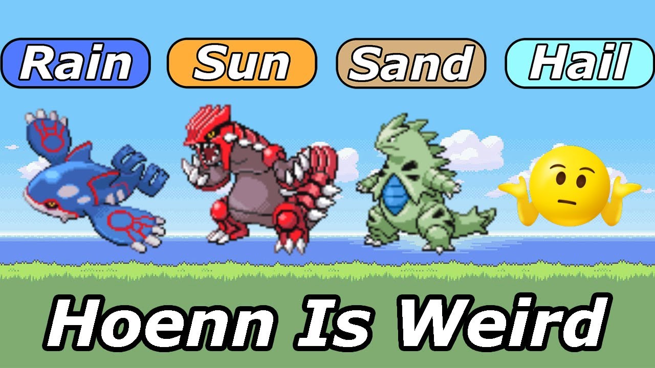 Fixing Hoenn's Biggest Problem