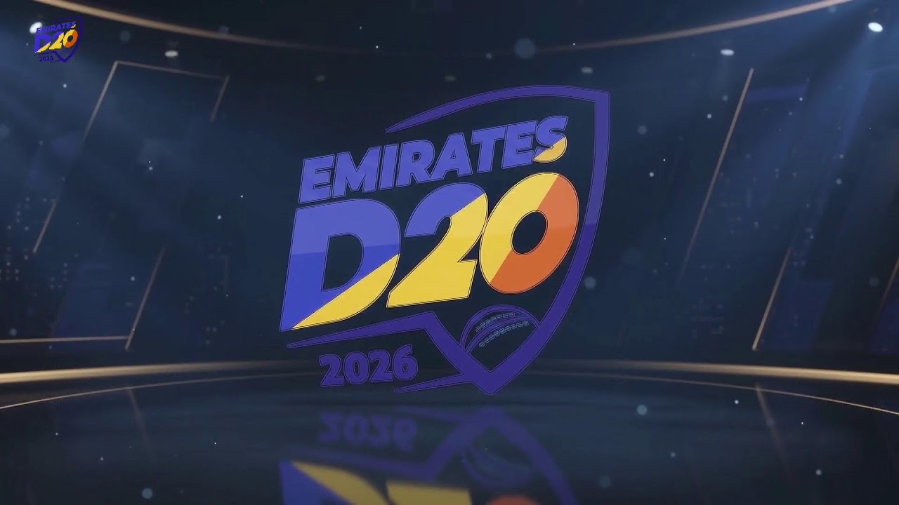 Emirates D20 Development - Sharjah v Dubai | Match 1 | Karwan Ground Ajman, UAE