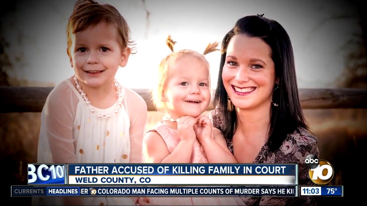Colorado dad charged with killing family