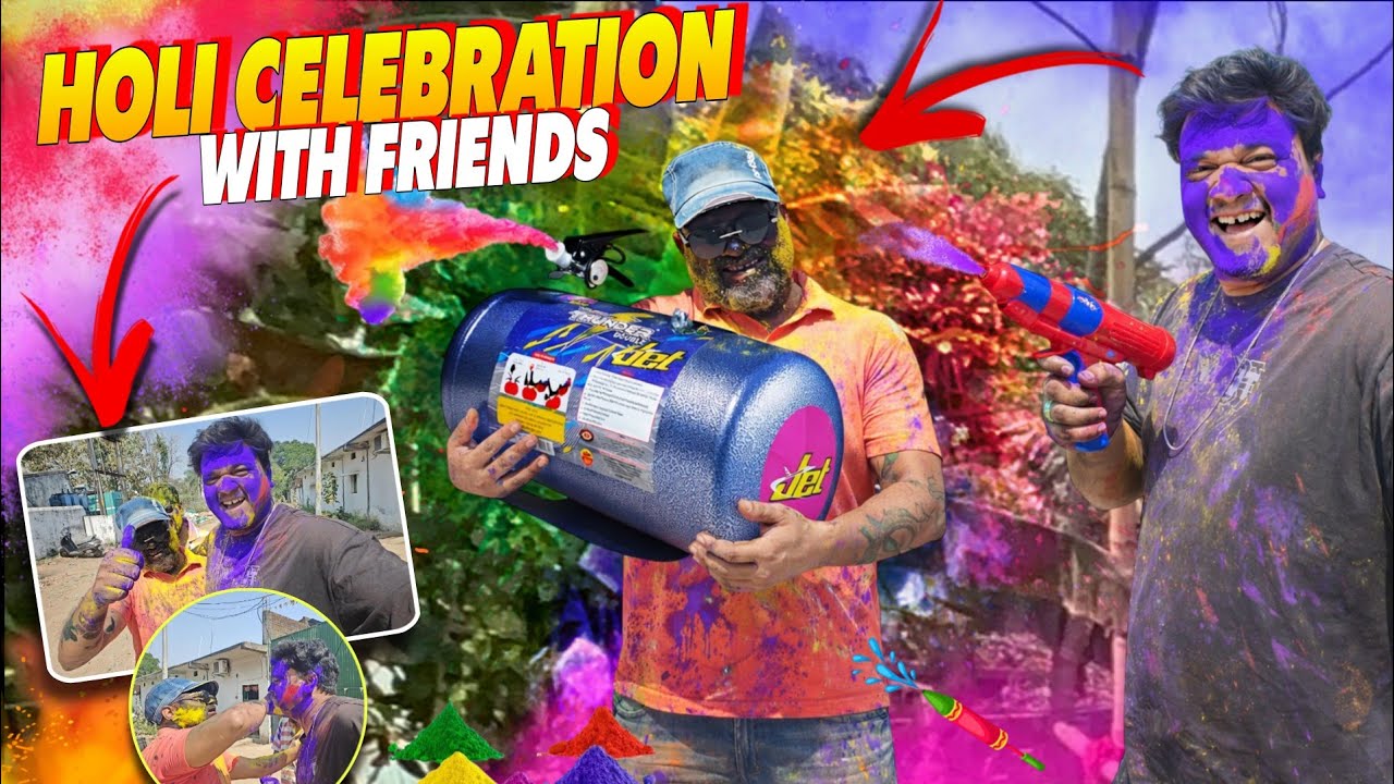 गर्दा होली मना हो इस बार🤩 || Truck Driver Life Full Enjoy Holi🫟 || अकेला पन महसूस नहीं होने? ||#vlog