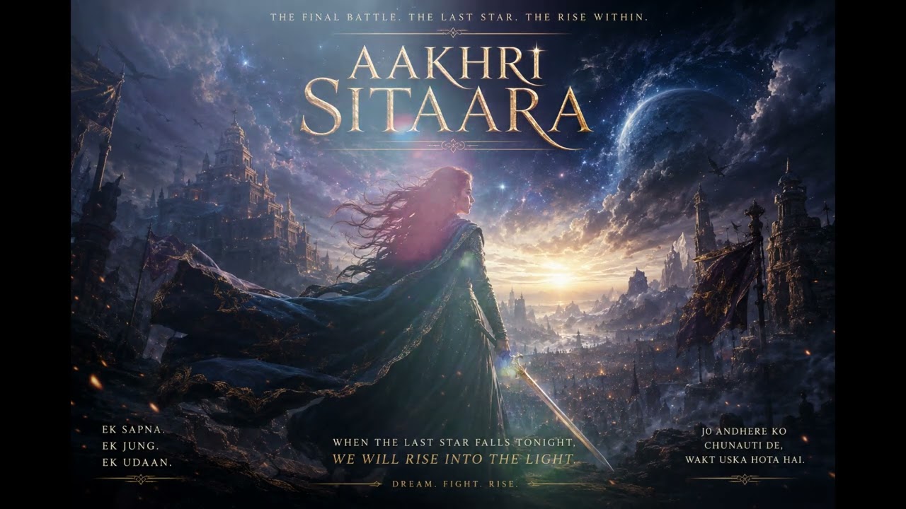 Aakhri Sitaara 🌌 | Epic Bollywood Fantasy Trailer Song | Final Showdown Anthem