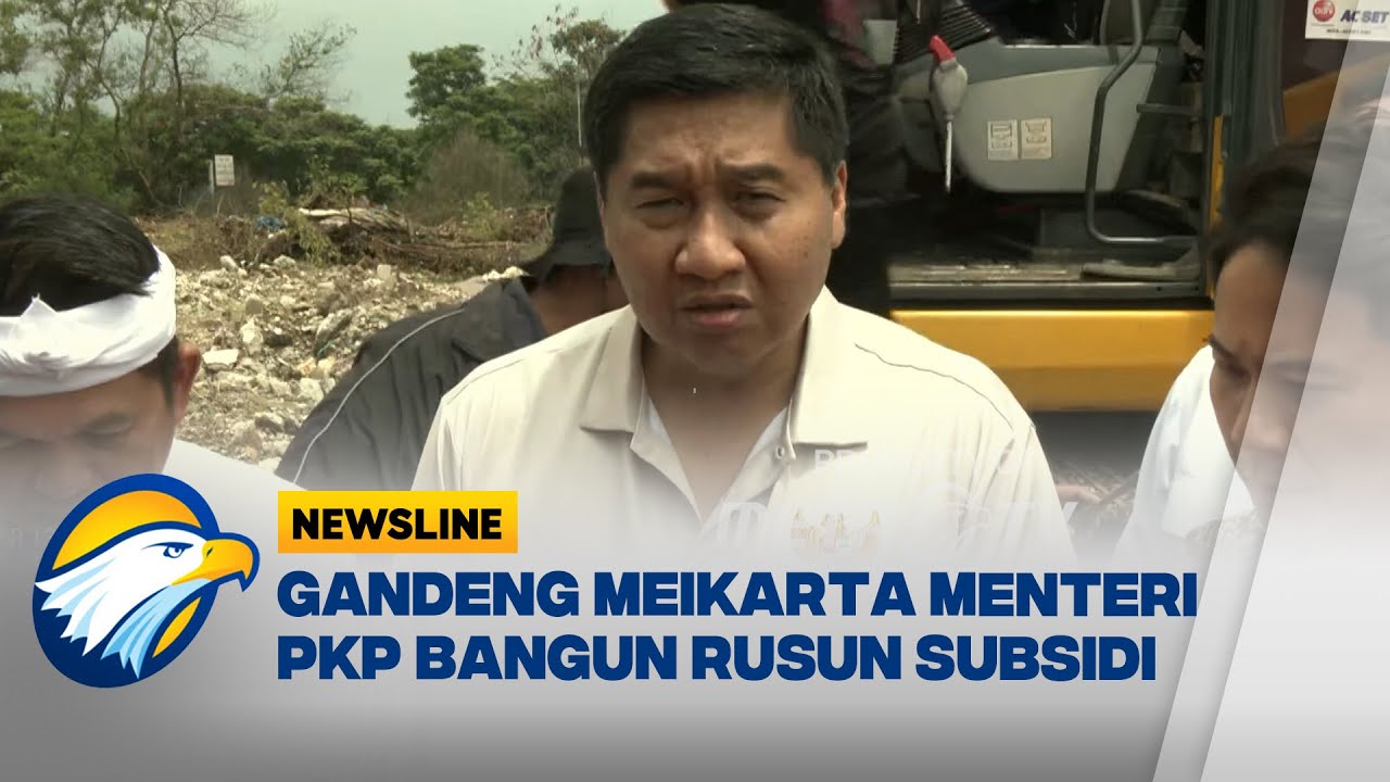 Program 3 Juta Rumah, Rusun Bersubsidi Dibangun di Kabupaten Bekasi - [Newsline]