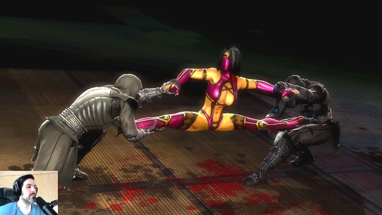 БРУТАЛЬНЫЕ ФАТАЛИТИ НУБ САЙБОТ - Mortal Kombat 9 Noob Saibot Fatality