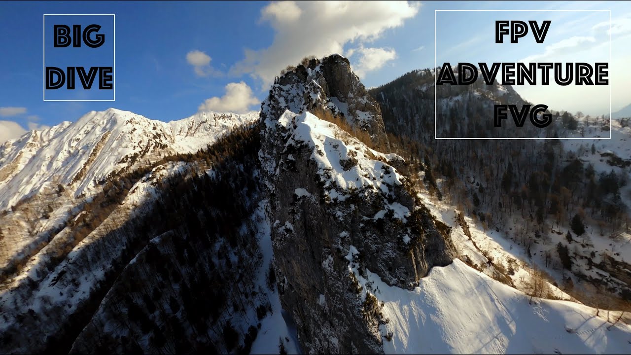 FPV Adventure, Up and Down a long range FPV trip through the mountains