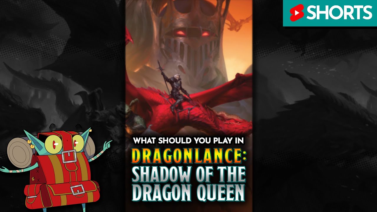 5 Characters You Should Play in Dragonlance: Shadow of the Dragon Queen