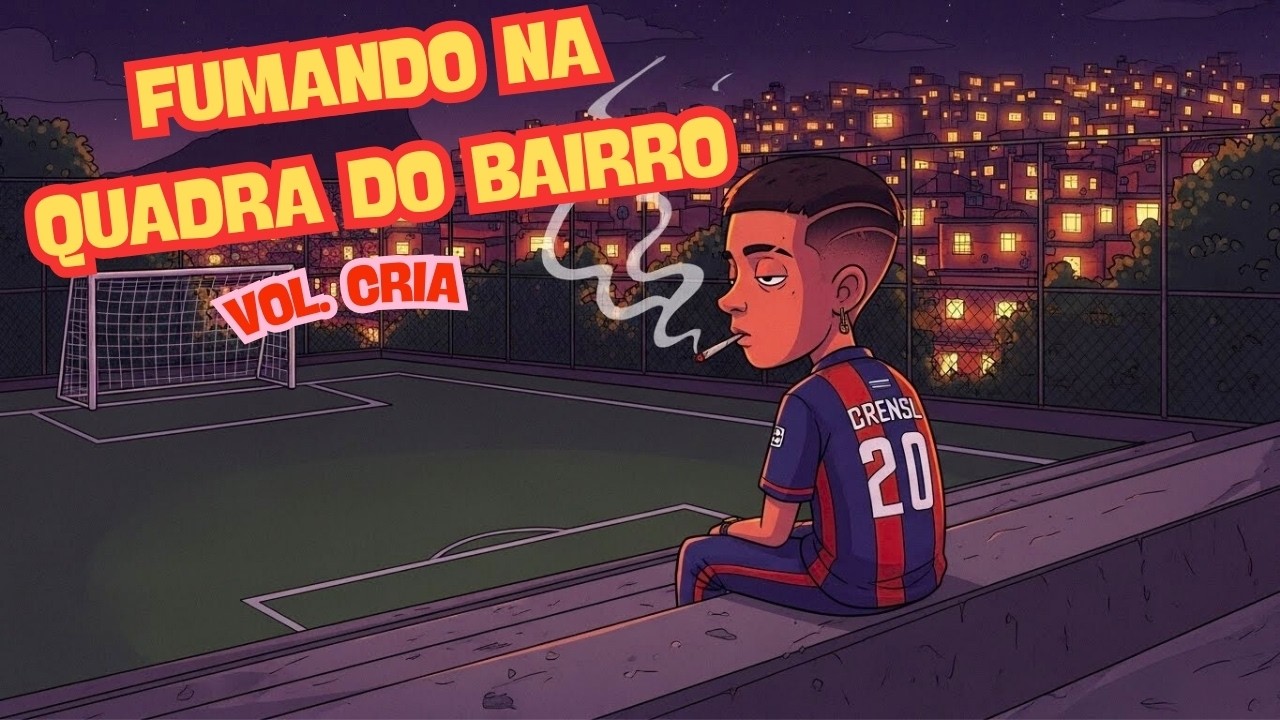 Fumando na Quadra 🔥 | A Melhor Playlist 420 de Trap & Chill da Favela