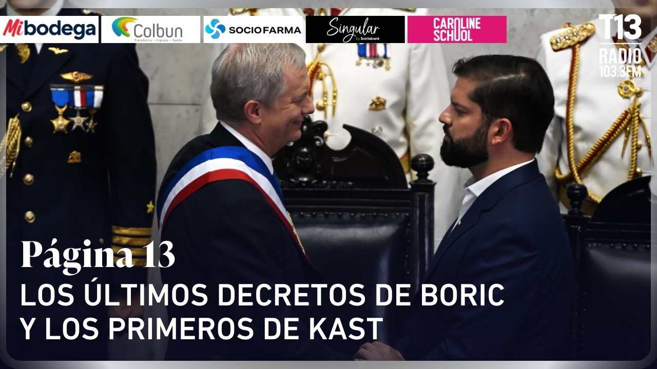 Los últimos decretos de Boric y los primeros de Kast | Página 13