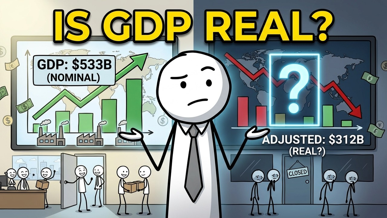 GDP Explained: The One Number That Lies About Every Country On Earth